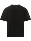 Studio Nicholson Studio-style Short Sleeve T-shirt In Black