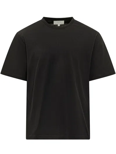 Studio Nicholson Studio-style Short Sleeve T-shirt In Black