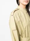 Studio Nicholson Green Itarsi Midi Dress
