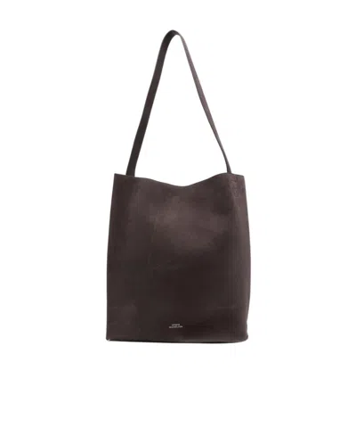 STUDIO NICHOLSON SUEDE HANDBAG