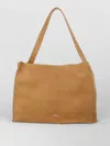 Studio Nicholson Suede Shoulder Tote Bag Rectangular Shape