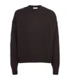Studio Nicholson Superkid Mohair-blend Wynn Sweater In Brown