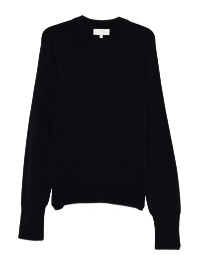 Studio Nicholson Merino Wool Sweater In Black