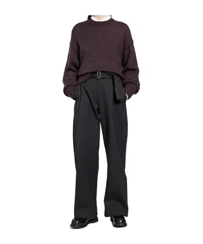 Studio Nicholson Sweater In Black