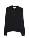 Studio Nicholson Sweater In Black