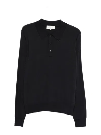 Studio Nicholson Sweater In Black