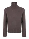Studio Nicholson Loris High-neck Sweater In Blue