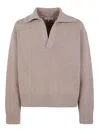 Studio Nicholson Sweater In Brown