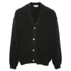 Studio Nicholson Parr Cardigan In Gray