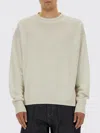 Studio Nicholson White Paper Sweater Sweaters In Neutral