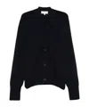 Studio Nicholson Cotton-blend Numa Overshirt In Black