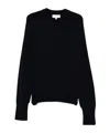 Studio Nicholson Merino Wool Sweater In Black