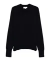 Studio Nicholson Merino Wool Sweater In Black