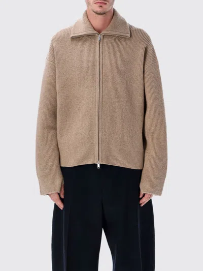 Studio Nicholson Sweater  Men Color Beige In Brown