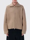 Studio Nicholson Sandos Extrafine Merino Wool Zip Cardigan In Multi