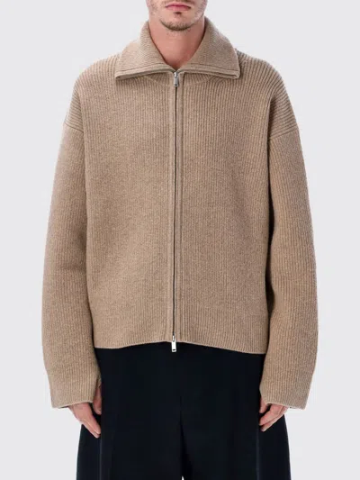 STUDIO NICHOLSON SWEATER STUDIO NICHOLSON MEN COLOR BEIGE,H54108022