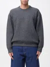 Studio Nicholson Sweater  Men Color Grey In Gray