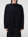 Studio Nicholson Black Idro Sweater In Black