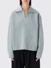 Studio Nicholson Sweater  Woman Color Blue In Blue