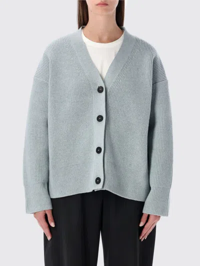 STUDIO NICHOLSON SWEATER STUDIO NICHOLSON WOMAN COLOR BLUE,H54861009