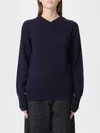 Studio Nicholson Sweater  Woman Color Navy In Blue