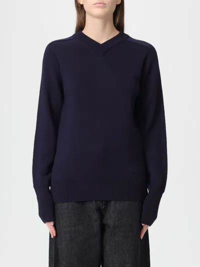 Studio Nicholson Sweater  Woman Color Navy In Blue