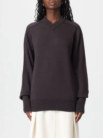 Studio Nicholson Sweater  Woman Color Walnut In Brown