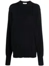 Studio Nicholson Fine-knit Cotton Jumper