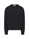 Studio Nicholson Mohair Blend Sweater In Black