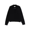 Studio Nicholson Sweaters In Black