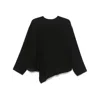 Studio Nicholson Silk Sweaters In Black