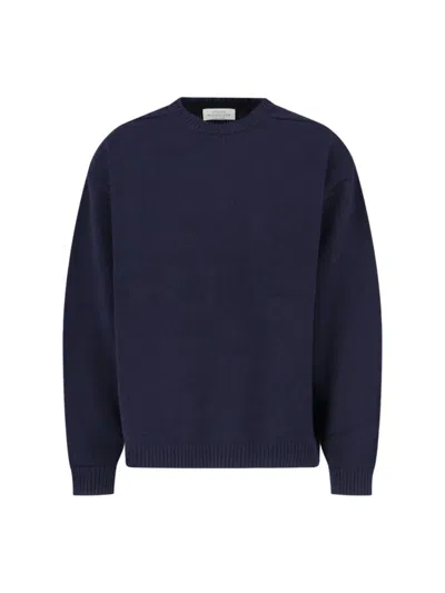 Studio Nicholson Sweaters In Blue