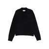 Studio Nicholson Sweaters Blue In Black