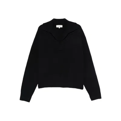 Studio Nicholson Sweaters Blue In Black
