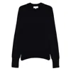 Studio Nicholson Sweaters Blue In Black