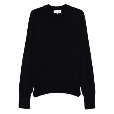 STUDIO NICHOLSON SWEATERS BLUE