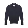 Studio Nicholson Wool Sweaters In Blue