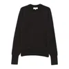 Studio Nicholson Round-neck Wool Sweater In Brown