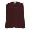 Studio Nicholson Simmons Long-sleeve T-shirt In Brown