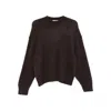Studio Nicholson Sweaters In Brown