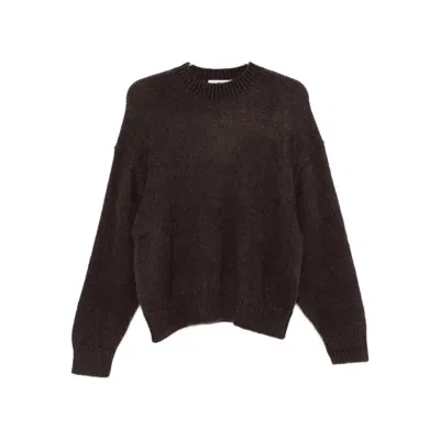 Studio Nicholson Sweaters In Brown