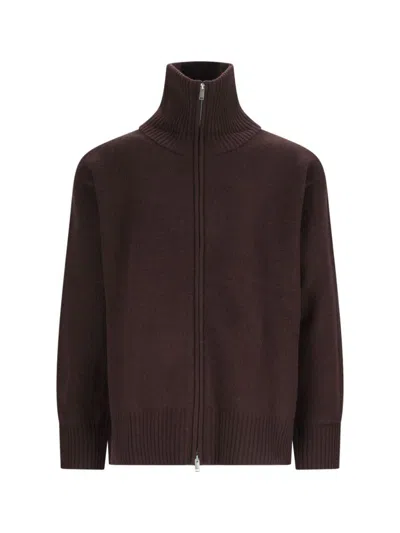 Studio Nicholson Sweaters In Brown