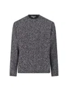 Studio Nicholson Hemyl Sweater In Gray