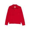 Studio Nicholson Spread-collar Wool Jumper In Multi