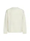 Studio Nicholson Hemyl Lambswool Sweater In Parchment