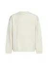 Studio Nicholson Hemyl Lambswool Sweater In White