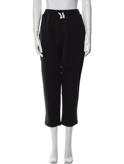 Pre-owned Studio Nicholson Sweatpants In Black