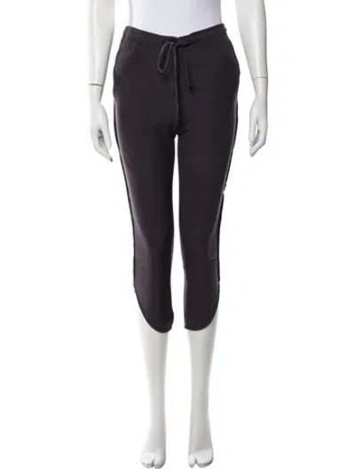 Pre-owned Studio Nicholson Sweatpants In Purple