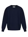 Studio Nicholson Sweatshirt In Blue