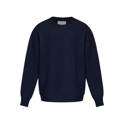 STUDIO NICHOLSON SWEATSHIRTS BLUE
